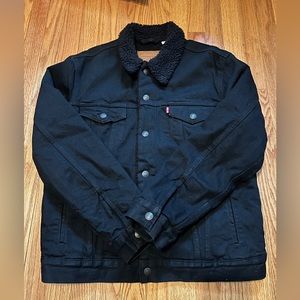 Men’s Levi Sherpa Trucker Jacket